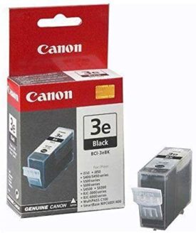 Canon BCI3EBK BCI-3EBK Black Ink Cartridge