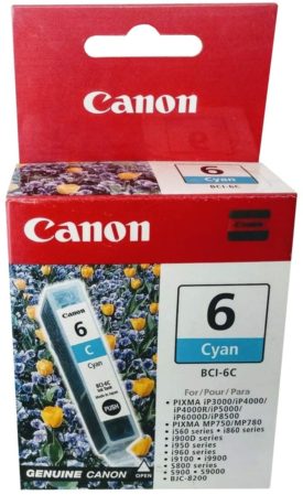 Canon BCI6C BCI-6C Cyan Ink Cartridge