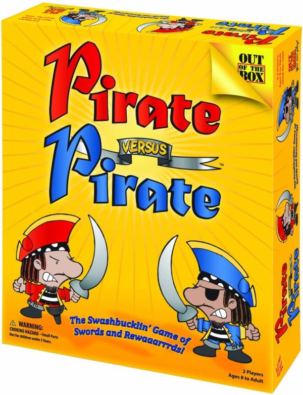 Out of the Box Pirate Versus Pirate Board Game
