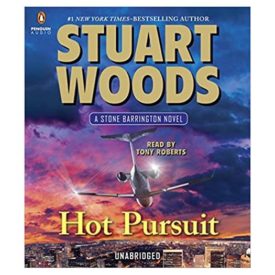 Hot Pursuit (A Stone Barrington Novel) Audio CD – CD, April 7, 2015 (Audiobook CD)