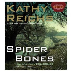 Spider Bones: A Novel (Temperance Brennan Novels) Audio CD – CD, August 24, 2010 (Audiobook CD)