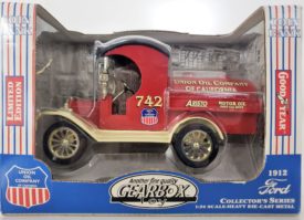Gearbox Union Oil Company of California 1912 Ford Model T Oil Tanker Die Cast Collectible Bank 1:24 Scale