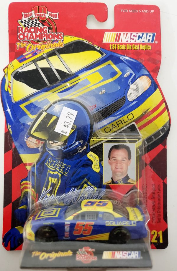 NASCAR #55 Kenny Wallace Square D Chevrolet Monte Carlo 1999 Racing Champions 1:64 Diecast