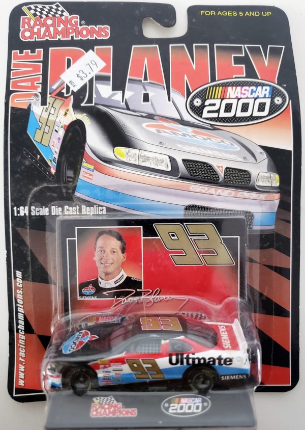 NASCAR #93 Dave Blaney AMOCO Pontiac Grand Prix 2000 Racing Champions 1:64 Diecast