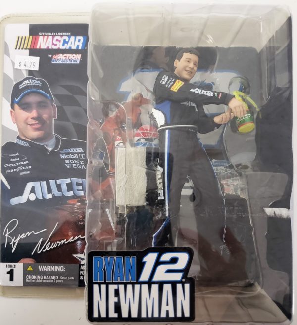 2003 McFarlane NASCAR Series 1 Ryan Newman Alltel With Gatorade Figure
