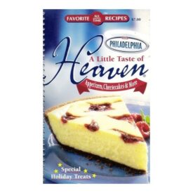 Kraft Philadelphia, a Little Taste of Heaven: Appetizers, Cheesecakes & More (Paperback)