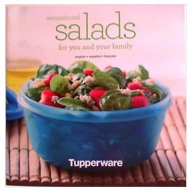 Sensational Salads for You and Your Family By Tupperware (Paperback)