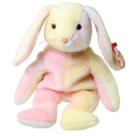 Ty Beanie Babies Hippie - Ty-Dye Bunny