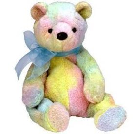 TY Beanie Baby – MELLOW the Ty-Dyed Bear