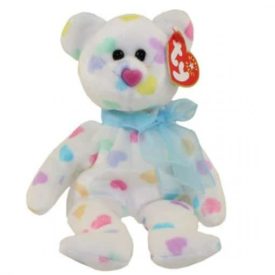 TY Beanie Baby – KISSME the Valentines Bear