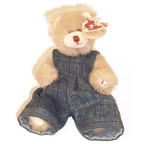 Ty Attic Treasures Beanie Baby - Dickens The Bear