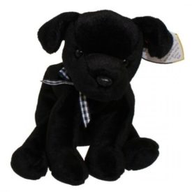 TY Beanie Baby – LUKE the Black Lab