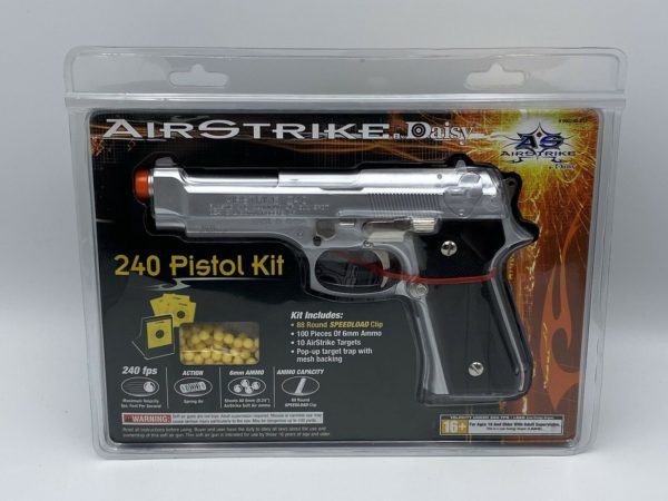 Daisy Model 240 AirStrike Airsoft Pistol Kit