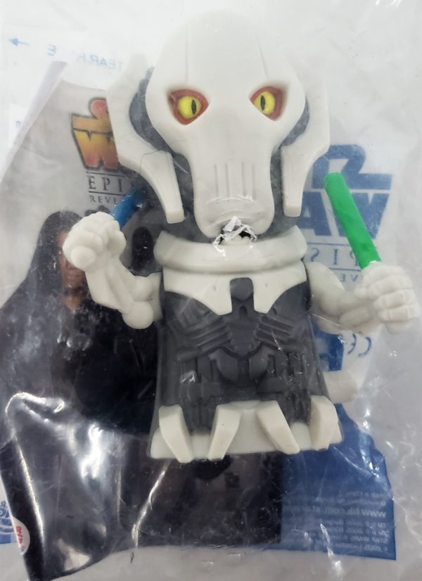 Star Wars Episode III Revenge of the Sith 2005 Burger King Toy - General Grievous
