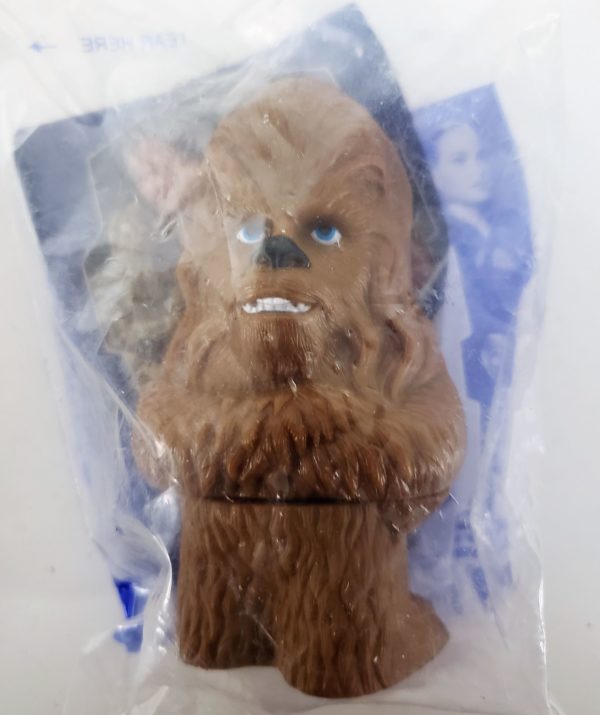 Star Wars Episode III Revenge of the Sith 2005 Burger King Toy - Chewbacca