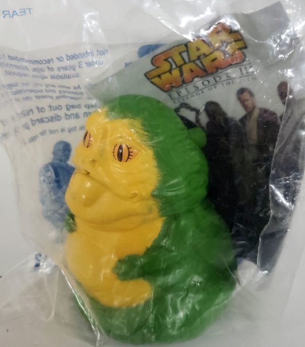 Star Wars Episode III Revenge of the Sith 2005 Burger King Toy - Jabba the Hutt