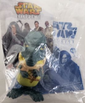 Star Wars Episode III Revenge of the Sith 2005 Burger King Toy - King Watte