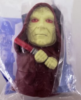 Star Wars Episode III Revenge of the Sith 2005 Burger King Toy - Emperor Palpatine