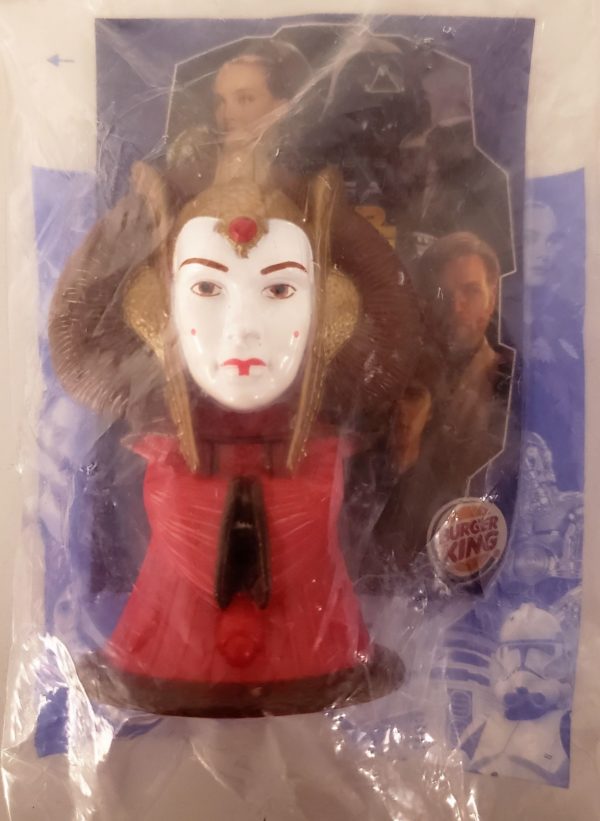 Star Wars Episode III Revenge of the Sith 2005 Burger King Toy - Queen Padame Amidala