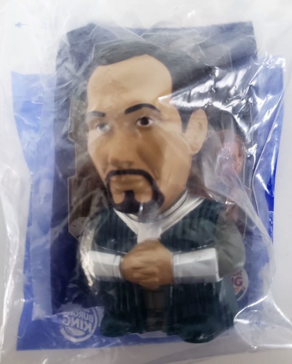 Star Wars Episode III Revenge of the Sith 2005 Burger King Toy - Bail Organa