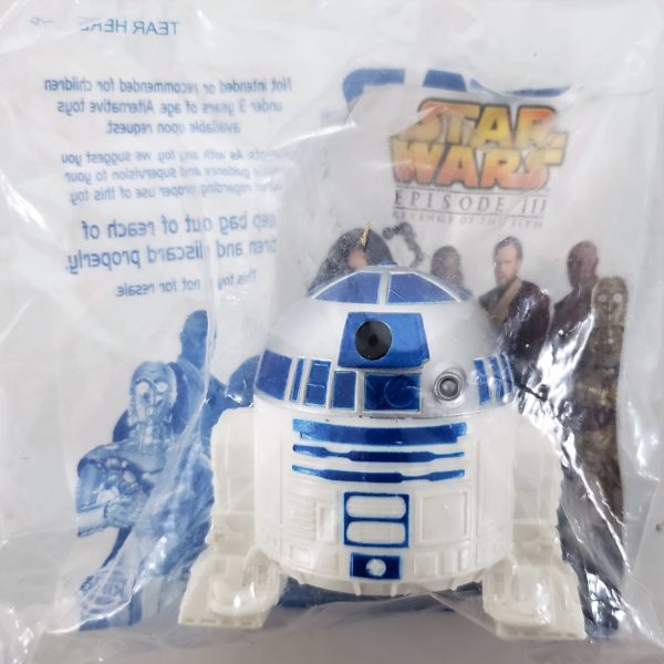 Star Wars Episode III Revenge of the Sith 2005 Burger King Toy - R2D2