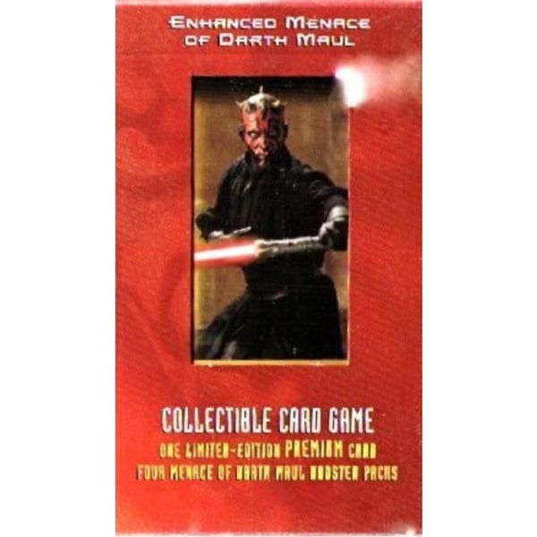Star Wars Young Jedi Enhanced Menace of Darth Maul Collectible Card Game