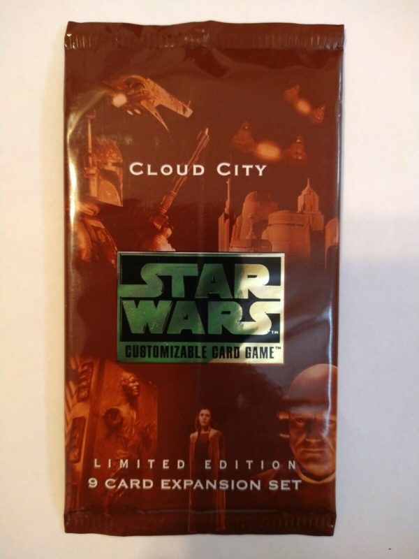 Star Wars Decipher Cloud City Limited Edition Booster Pack