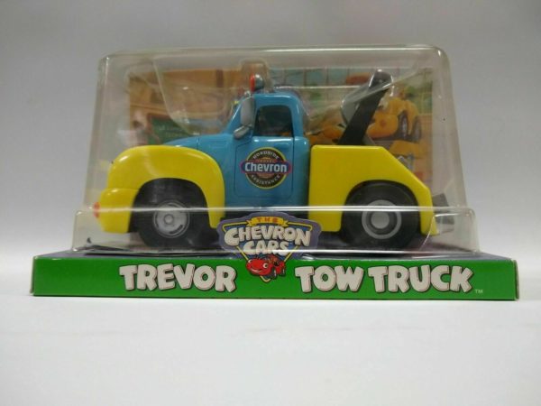 Chevron Collector Cars Trevor Tow Truck