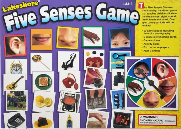 Lakeshore Five Senses Game