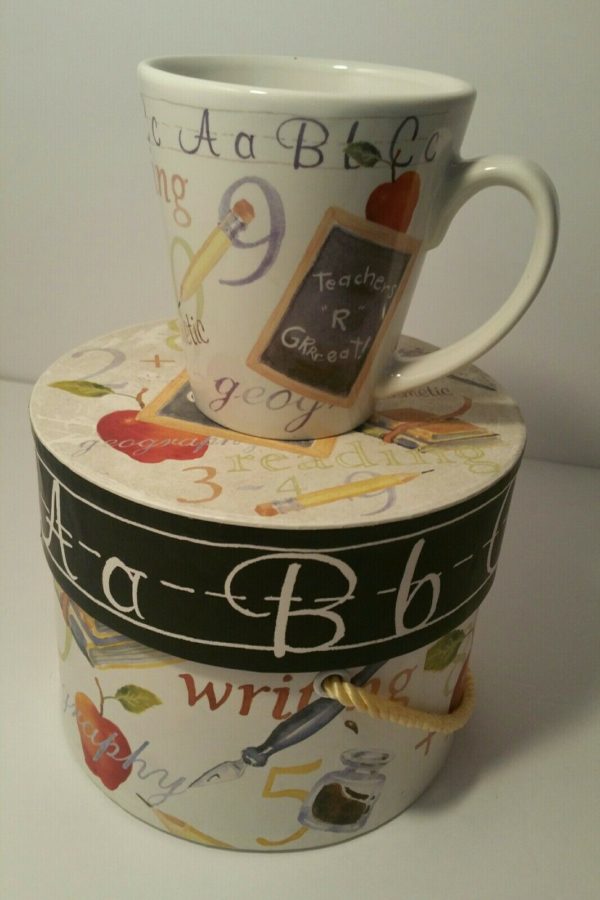 Lady Jayne Ltd Teacher's R Great Mug In Attractive Gift Box