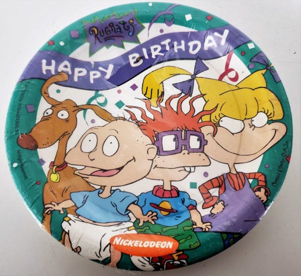 Rugrats Happy Birthday 7" Party Plates 8 Count