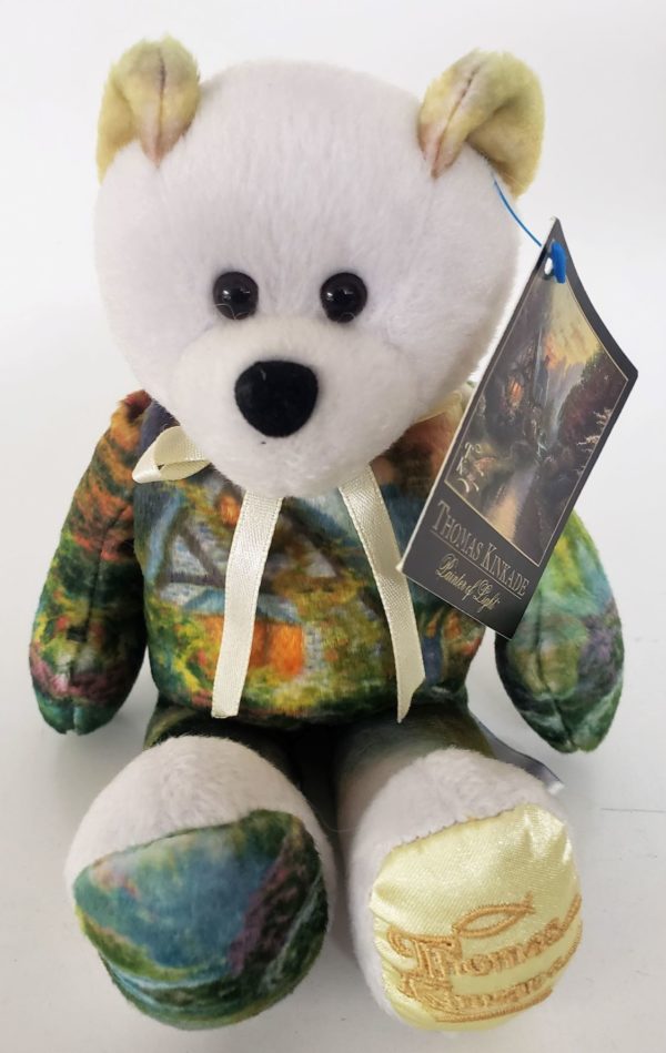 2003 Thomas Kinkade Beanie Bear Gallery Treasures Collections "A Quiet Evening" #002