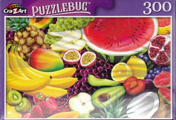 Puzzlebug Fresh Fruits 300 Piece Puzzle