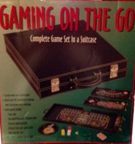 Gaming On The Go - Complete Adult Gaming Set In a Suitcase