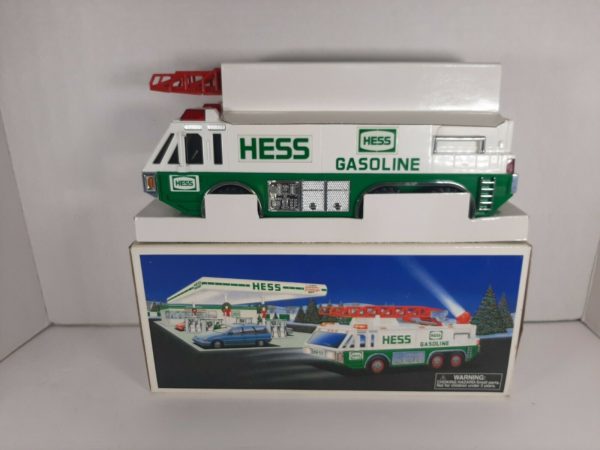 Vintage 1996 HESS Gasoline Emergency Truck Battery Operated