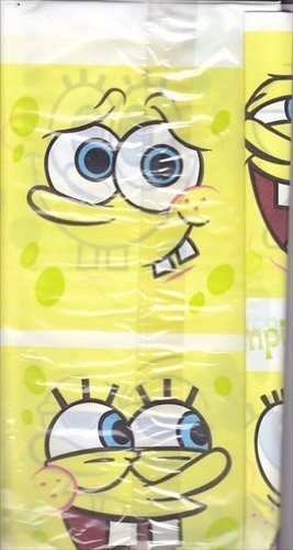 SpongeBob Moods Plastic Table Cover (1ct)