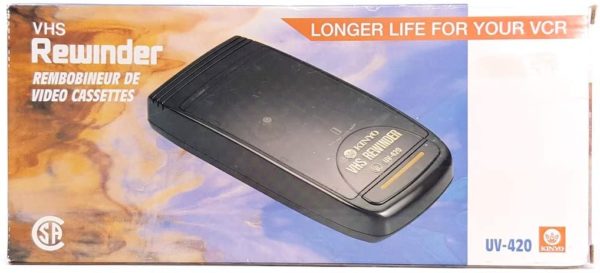 Kinyo VHS Rewinder Model UV-428