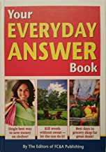 Your EVERYDAY ANSWER Book (Hardcover)