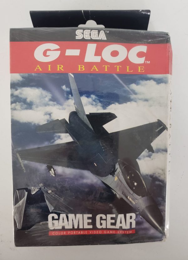 Sega G-LOC Air Battle Sega Game Gear (Video Game)