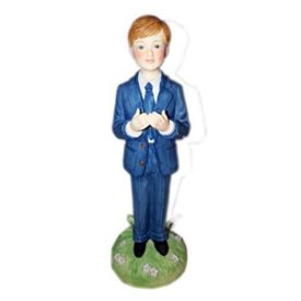 1995 Roman Inc Communion Boy Figurine 6