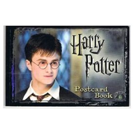 Harry Potter Postcard Books Features 15 Cards From Movies 1 - 4 (Paperback)