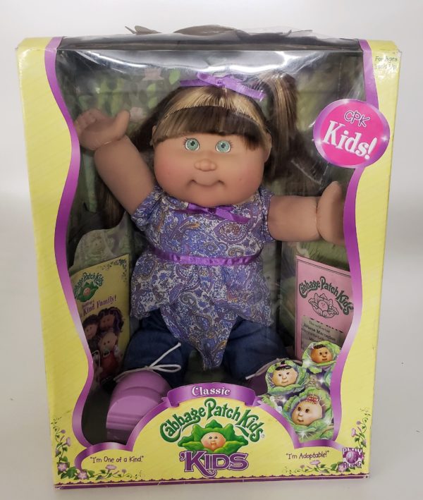 2006 Jakks Pacific Cabbage Patch Kids Classic Doll Girl - Ariana Mercedes