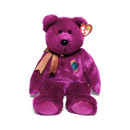 Ty Beanie Buddies Millennium - Bear - Nokomis Bookstore & Gift Shop