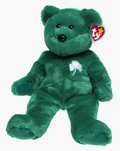 TY Beanie Buddy - ERIN the Bear