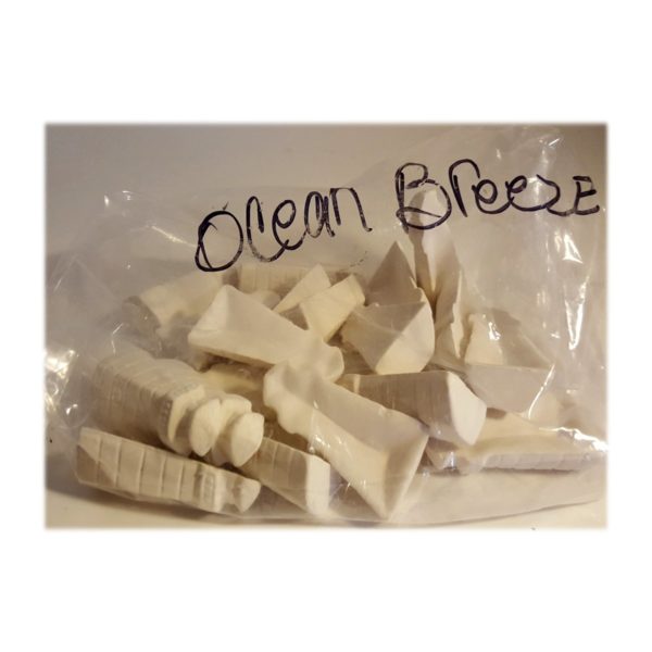 Ocean Breeze Scented Lighthouses White Ceramic Stones (20 Count)
