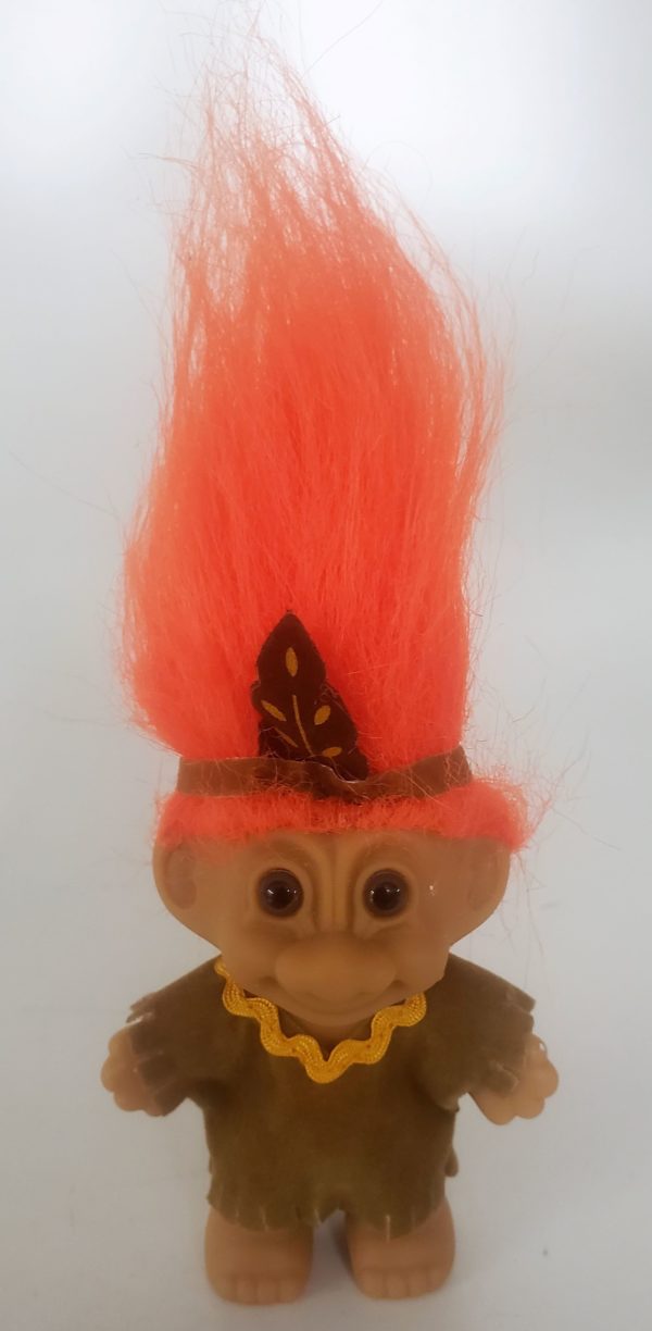 My Lucky Troll Doll Mini - Harvest Time Indian Troll