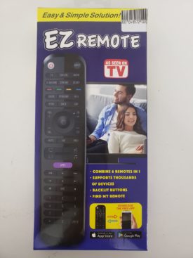 EZ Remote As Seen On TV