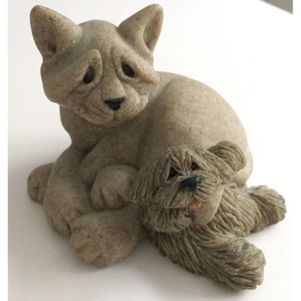 Quarry Critters "Cari & Don" Collectible Figurine
