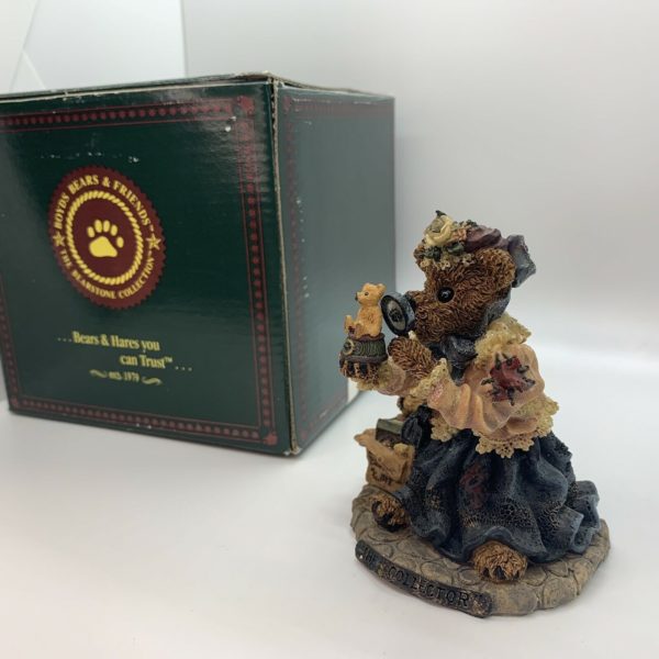 Boyds Bears Bearstone Resin Figurine -  The Collector
