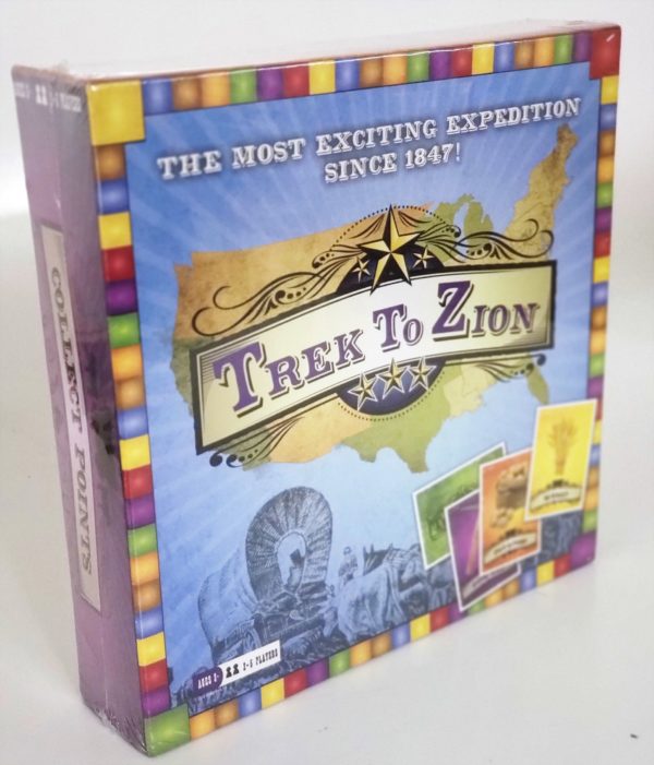 Trek to Zion Pioneer Board Game